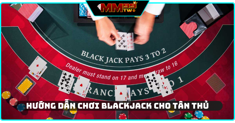 Hướng dẫn chơi Blackjack căn bản cho người chơi mới